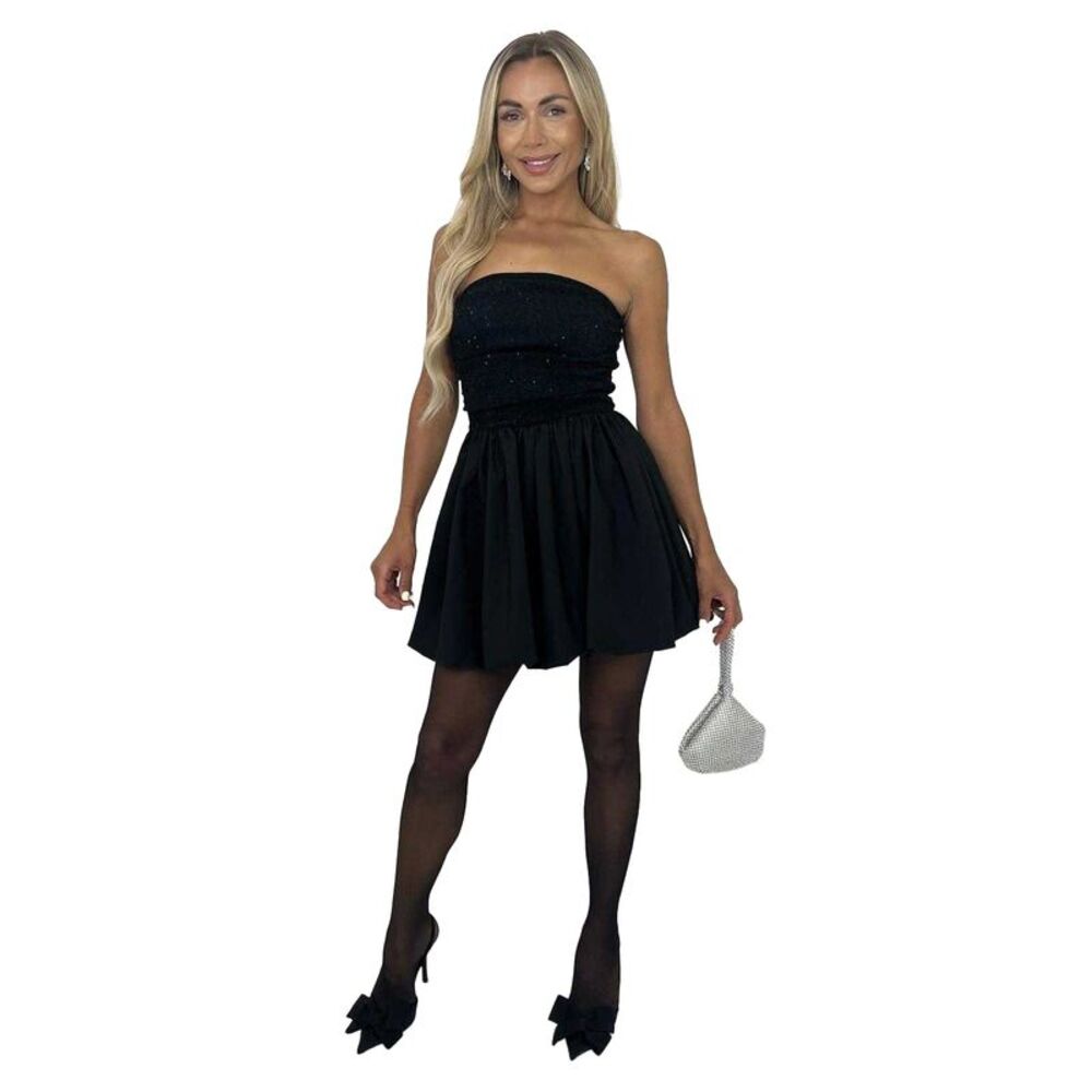 AX Paris Womens/Ladies Bubble Mini Dress / Black